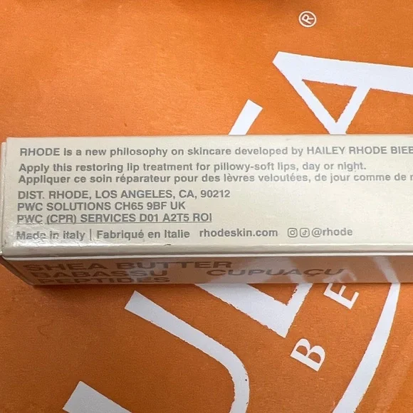 RHODE Peptide Lip Treatment in Salted Caramel - Picture 6 of 9